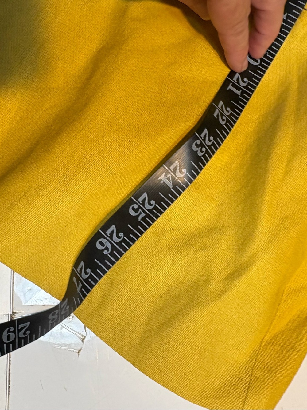 Tahari mustard yellow linen-blend double-breasted blazer large - Picture 5 of 8